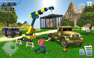 Zoo Animals Transport Sim Game скриншот 1