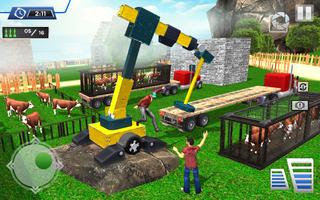 Zoo Animals Transport Sim Game скриншот 2