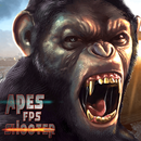 Apes War Attack - FPS Shooting Game APK