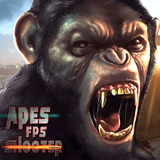 Apes War Attack - FPS Shooting Game icon