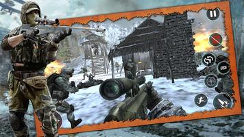 Apes Gorilla FPS Shooter: Survival Battleground ảnh chụp màn hình 1