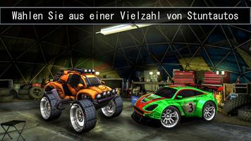 Rennwagen-Stunts 2020 - Überlebensrennen Screenshot 2