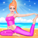 Yoga Girl Fitness Studio Dress up & Makeover game APK