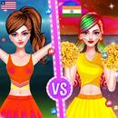 High School Cheerleader Game APK