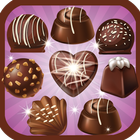 Chocolate Candy choco Mania Match 3 Puzzle Game icon