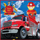 Monster Fire  Truck Wash And Repair Salon Garage APK