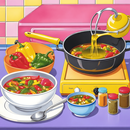 Kitchen Set Cooking Food Games APK