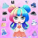 DIY Dress up Anime Doll Games APK