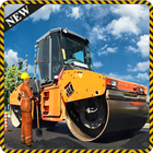 Real Road Construction: Heavy Excavator Simulator icon