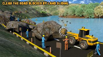 Real Road Construction: Heavy Excavator Simulator स्क्रीनशॉट 1