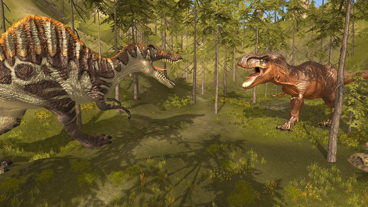 Динозавр выживающая игра