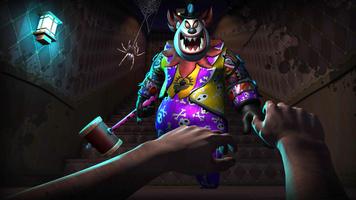 Scary Clown Horror Adventure Game poster