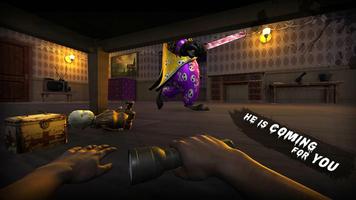 Scary Clown Horror Adventure Game screenshot 1