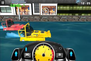 Bateau Drag Racing 3D gratuit capture d'écran 2