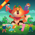 ABC Story Kids: Words Count&Tracing,Addictive Game icône