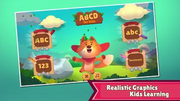 ABC Story Kids: Words Count&Tracing,Addictive Game capture d'écran 1