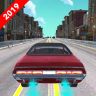 Traffic Rain Drive : Race Simulator 3D icône