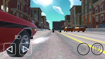 Traffic Rain Drive : Race Simulator 3D capture d'écran 3