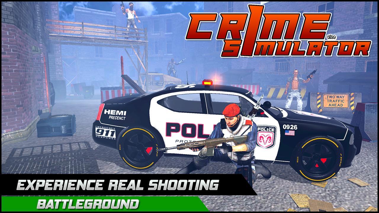Симулятор Преступности : Игра Полиции Майами Для Андроид - Скачать APK