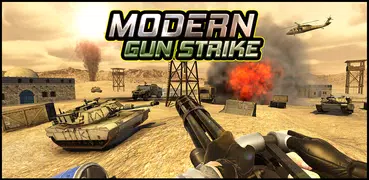 現代の銃撃 - シューティングゲーム：カウンターテロリストのfpsアクション-guns strike