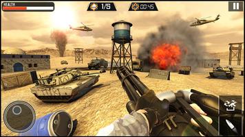現代の銃撃 - シューティングゲーム：カウンターテロリストのfpsアクション-guns strike ポスター