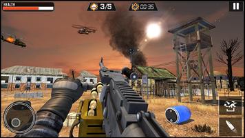 現代の銃撃 - シューティングゲーム：カウンターテロリストのfpsアクション-guns strike スクリーンショット 1