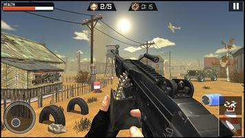 grève  pistolet moderne - jeux de tir amusants capture d'écran 2