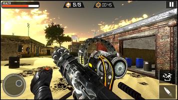 grève  pistolet moderne - jeux de tir amusants capture d'écran 3