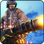 Gunner FPS Free Fire War : Offline Shooting Game アイコン