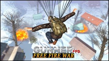 Gunner FPS Free Fire War : Offline Shooting Game スクリーンショット 1