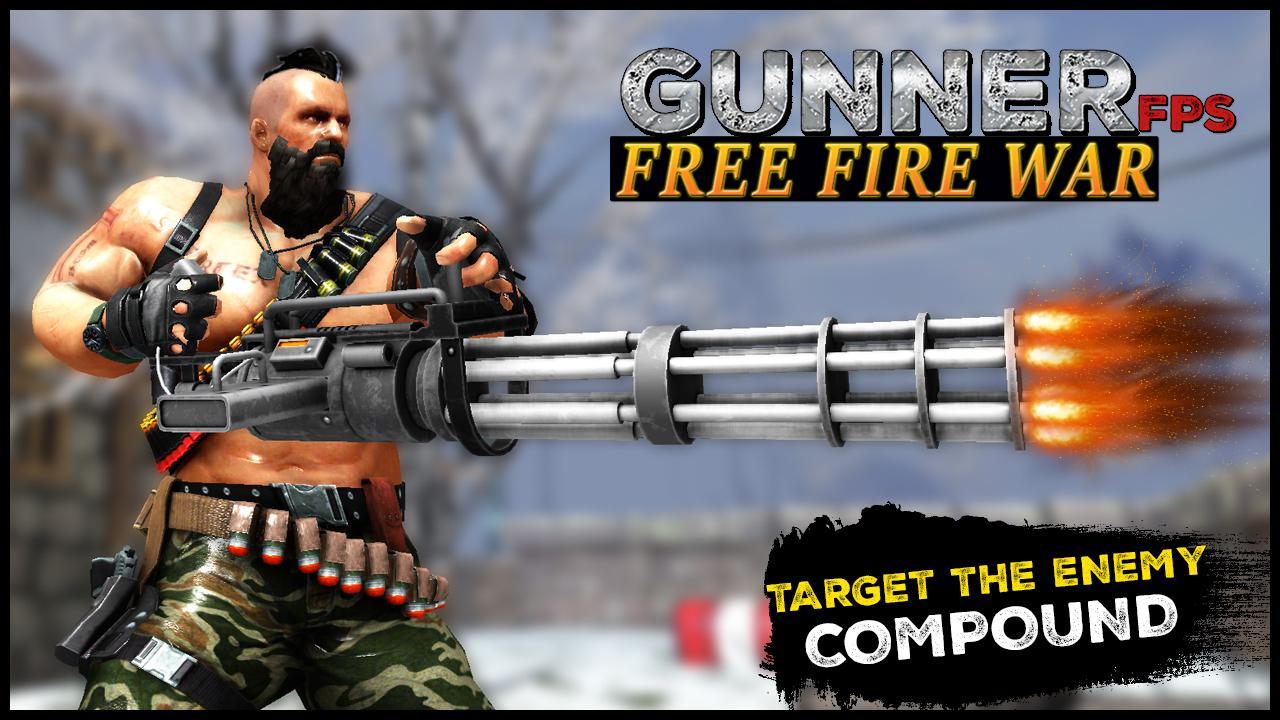 Gunner Fps Free Fire War Offline Shooting Game For Android Apk Download