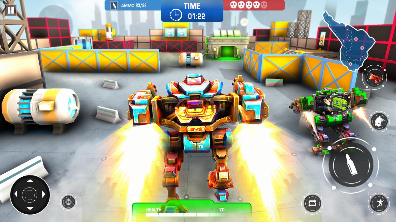 Игры бесконечные роботы. Shadow Gunner: the Robot Wars.