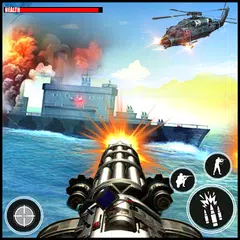 海軍 戦争 機関 銃 シュート :シューター アクション ゲ アプリダウンロード