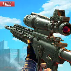狙撃ゲーム：シューティングゲーム：銃シミュレータ：ゲーム暗殺 アプリダウンロード