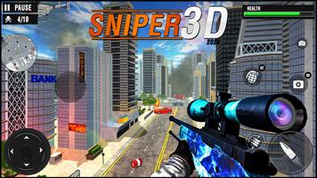 狙撃ゲーム：シューティングゲーム：銃シミュレータ：ゲーム暗殺 スクリーンショット 2