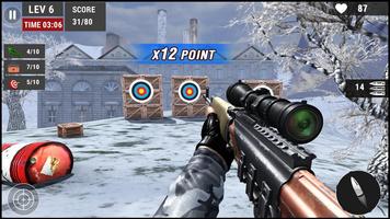 Sniper 3D Target Shooting Game capture d'écran 2