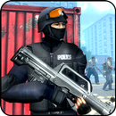 pemogokan polisi vs api gangster:  modern gratis APK