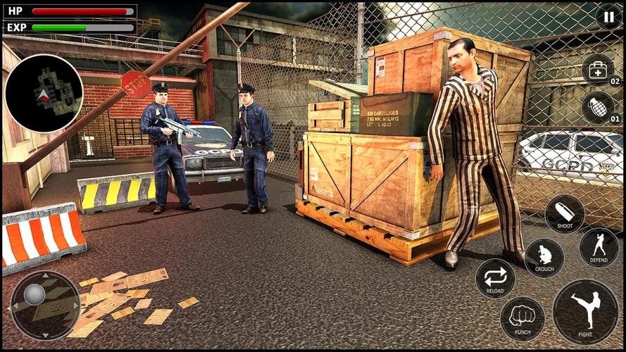 game aksi melarikan diri penjara: penjara keluar for Android - APK Download...