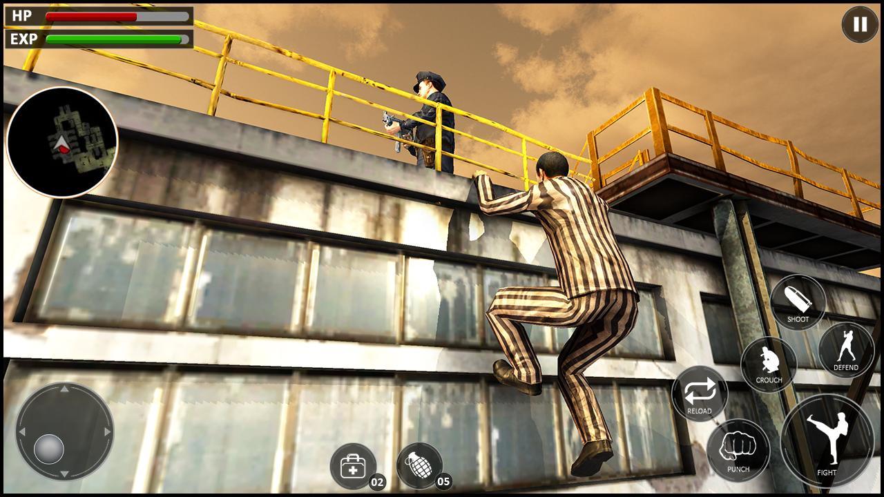 Лучшие Prison Escape Action Game: Survive Jail Break 3D Альтернативы для An...