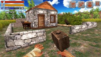 Island is Home Survival Остров постер