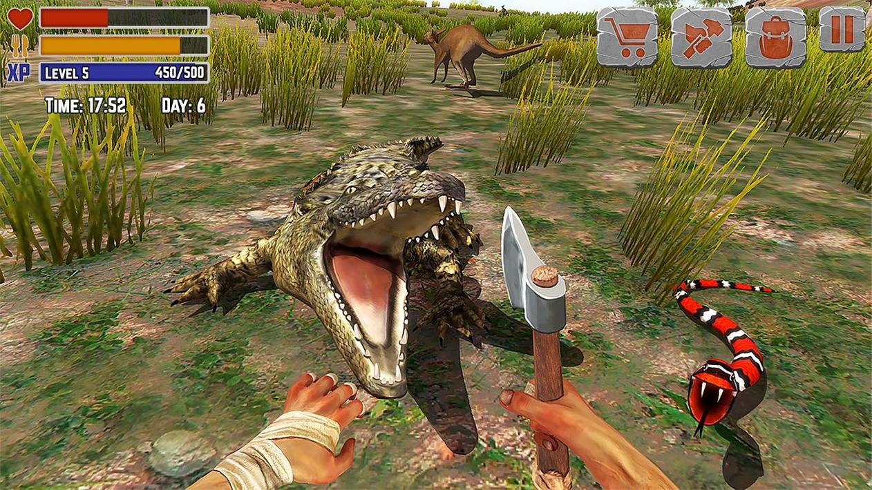 Isla Es El Hogar Simulador De Supervivencia Juego for ...