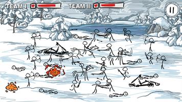 Stickman Royale Battle Simulat capture d'écran 2