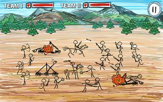Stickman Royale Battle Simulat capture d'écran 3