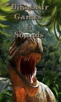 Dinosaur World, jeux de dinosaures pour enfants Affiche