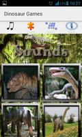 Dinosaur World, jeux de dinosaures pour enfants capture d'écran 1