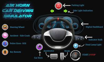 Car horn sounds 2025 Affiche
