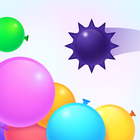 Thorn And Balloons: Bounce pop أيقونة