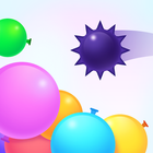 Thorn And Balloons: Bounce pop Zeichen