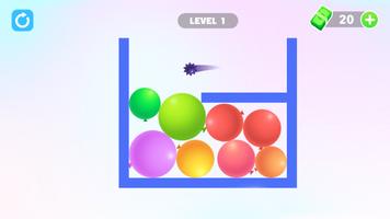 Thorn And Balloons: Bounce pop 截图 1