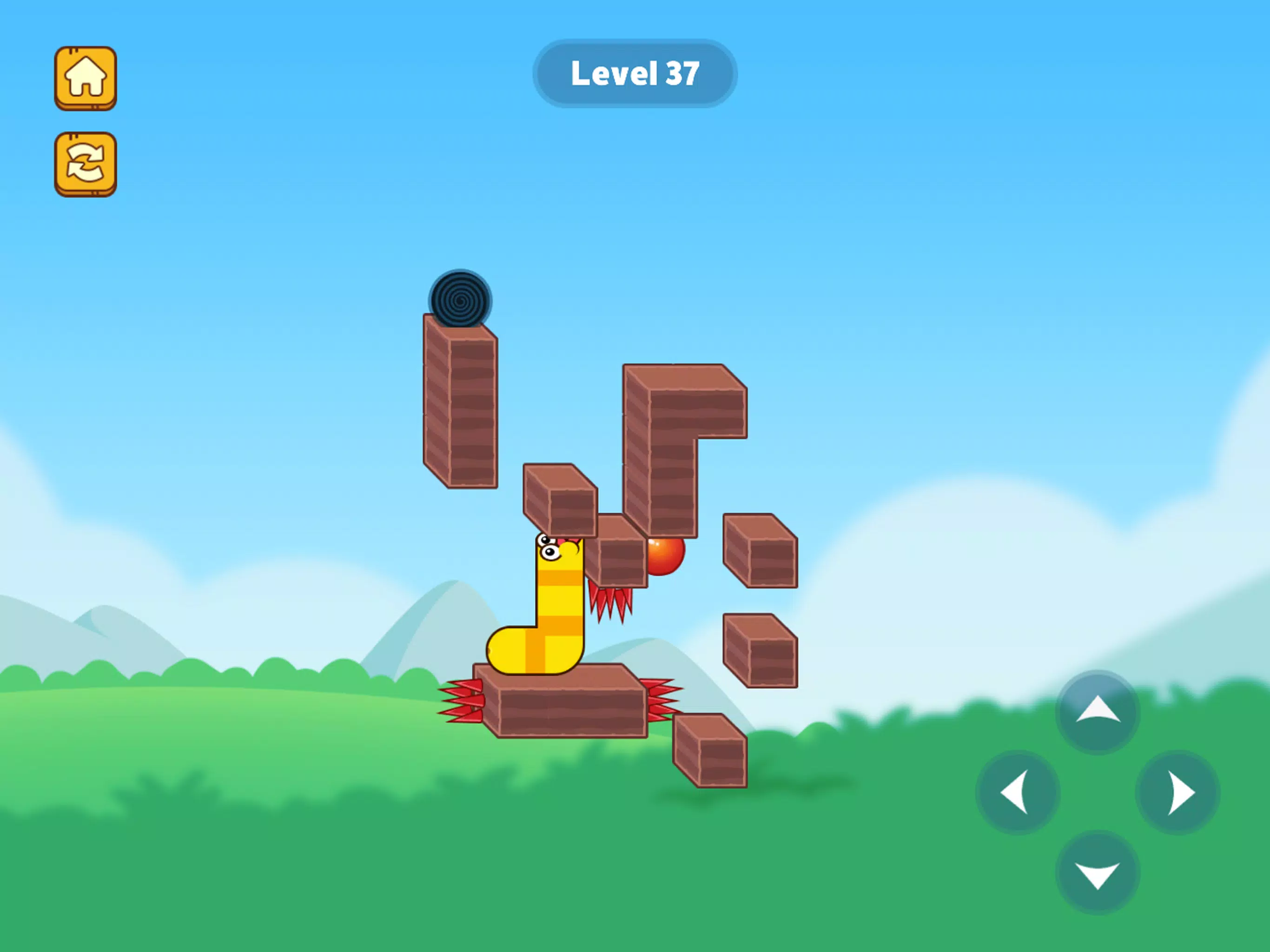 Angry Crawler Worm - APK Download for Android